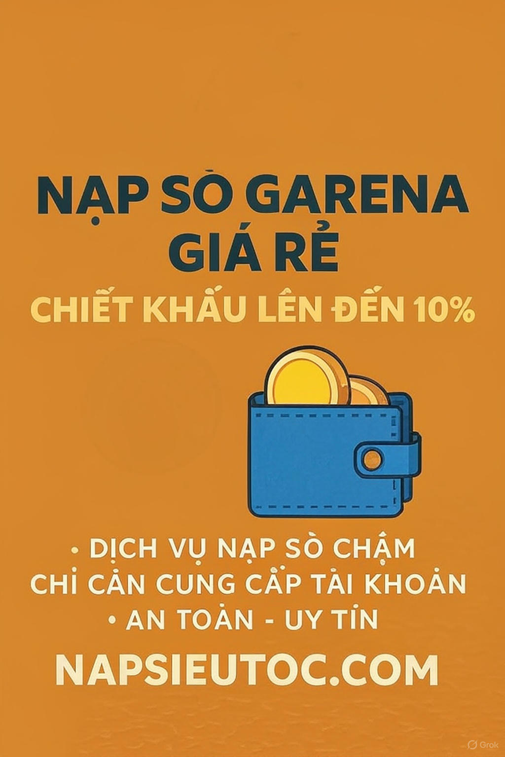 🚀 Nạp Sò Garena Giá Rẻ – Chiết Khấu Lên Đến 10% Tại NapSieuToc.com! 🚀